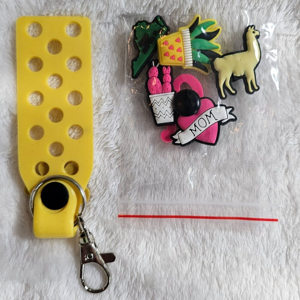 Latched Mama Charm Keychain Holder & Charms